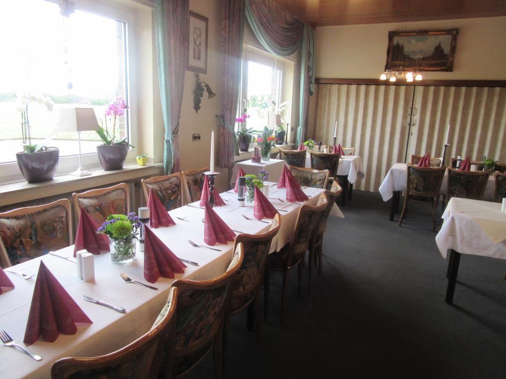 Hotel Restaurant Jonkhans Rees Luaran gambar