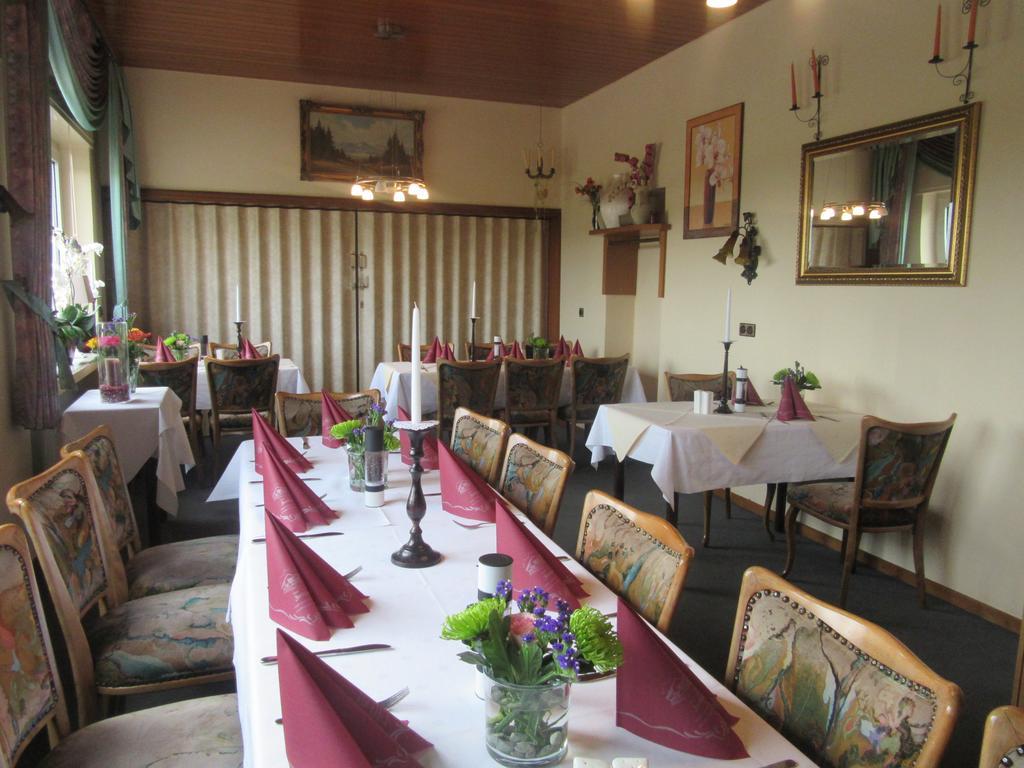 Hotel Restaurant Jonkhans Rees Luaran gambar