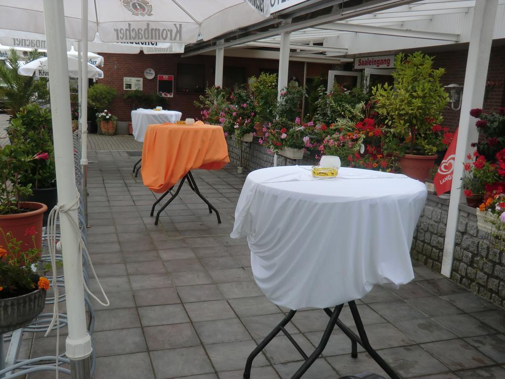 Hotel Restaurant Jonkhans Rees Luaran gambar